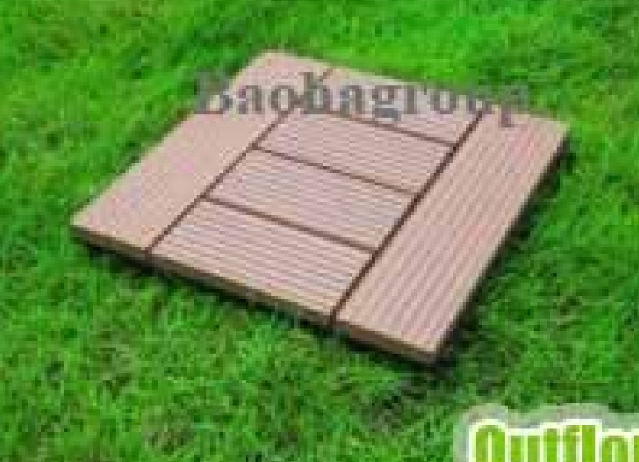Vỉ gỗ nhựa WPC OBM-DIY4